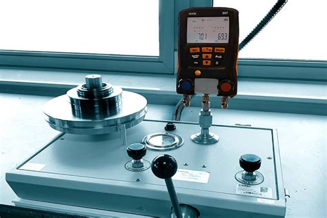 testo service and calibration